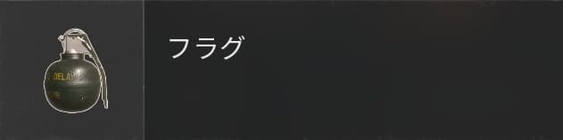 COD BO6のフラグ